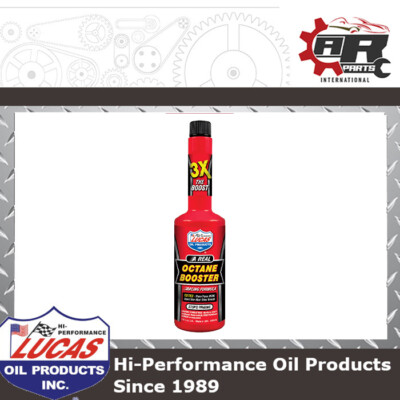 Lucas Öl - Octane Booster - Performance Bei Kraftstoffzusatz - 444ml - 10026