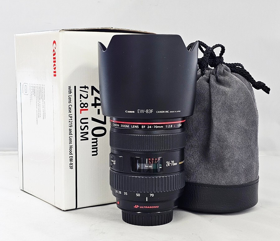 Canon EF 24-70mm f/2.8L USM Lens | For Canon | Telephoto | Auto