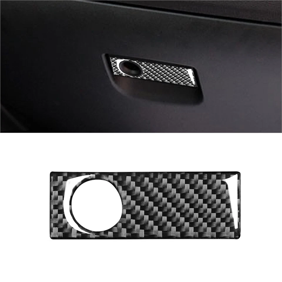 Kit de cubierta interior completo de fibra de carbono de 48 piezas para Mazda RX-8 2004-2008 Foto 4 de 4