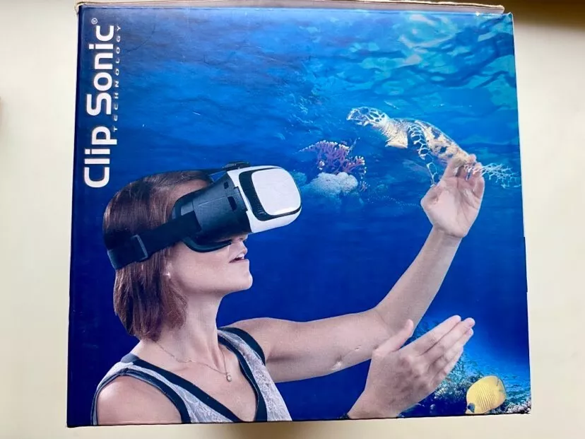 Clip sonic 2025 casque realite virtuelle