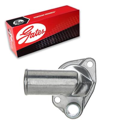 Gates Engine Coolant Water Outlet For 1975-1987 Ford E-250 Econoline Club Wagon
