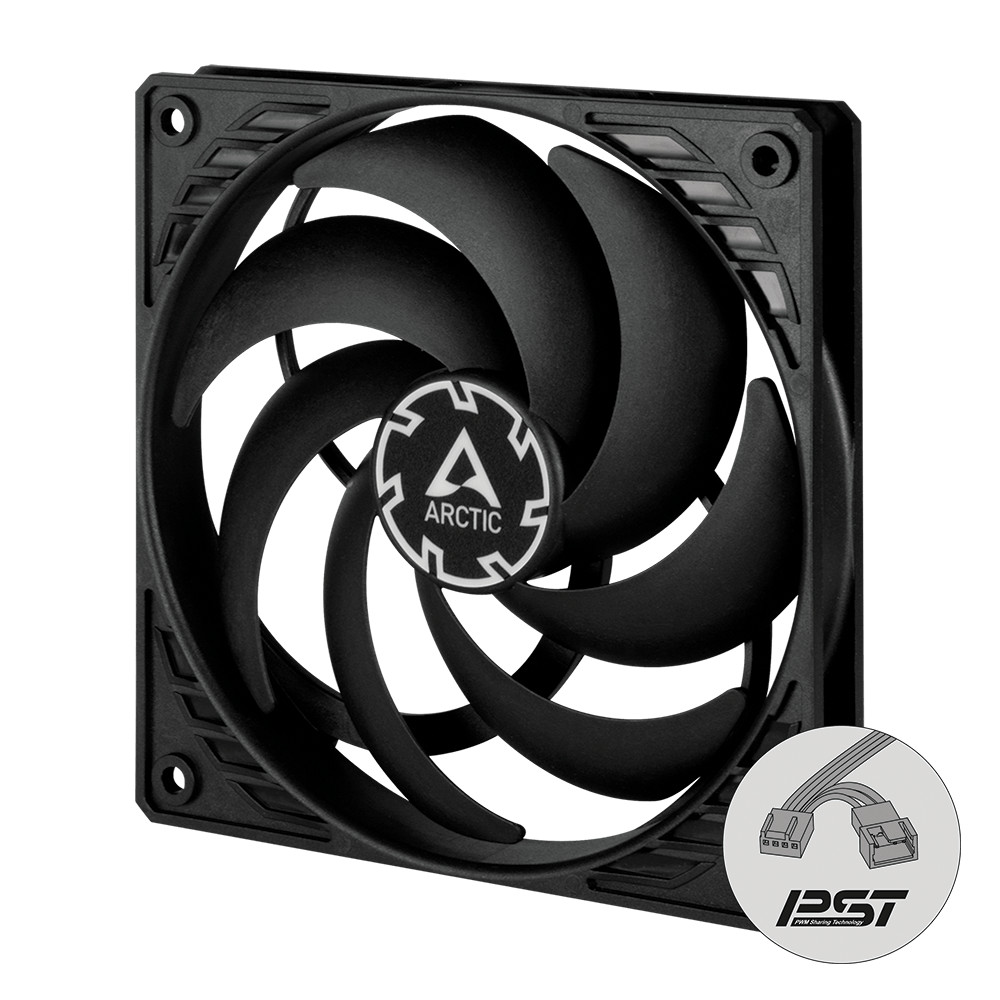 Arctic P12 PWM PST Slim 12cm 120mm Computer PC Case Fan Best Deal + 24 Hour Del