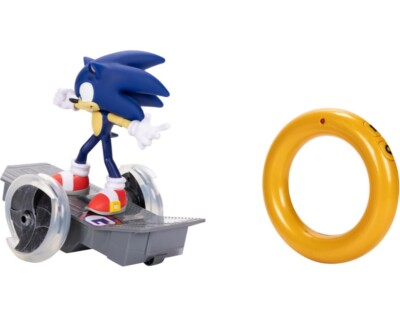 2024 JAKKS Sonic the Hedgehog - Sonic Speed RC Toy (Lights up