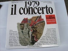 V/A - 1979 IL CONCERTO - 2LP RED VINYL NEW SEALED 2019 RSD - AREA - SKIANTOS