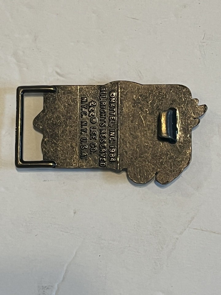 VERY RARE 🇺🇸 VINTAGE”HOT WHEELS” BELT BUCKLE/C MATTEL INC. 1984/R LEE Co, LQQK eBay