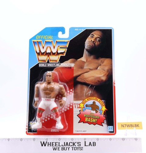 Virgil Bodyguard Bash WWF Wrestling 1992 Hasbro Ac...