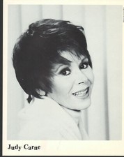 Judy Carne publicity 1970s 8x10" Black & white movie photo #nn