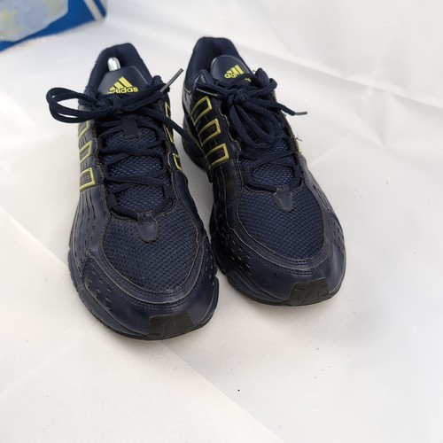 UK 9 - Scarpe da ginnastica Adidas Supernova Runner Giallo Navy Vintage Y2K Uomo 2007 043051 - Foto 3 di 10