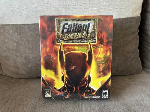 Fallout: Tactics - Pacific Asian Big Box Edition PC NEW & SEALED