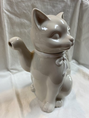 Vintage Cat T-Pot Crowning Touch Japan - Picture 9 of 12