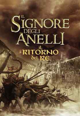 Poster Su Tela Il Signore Degli Anelli, Stampa Moderna Per Arredo Camera, 30x45 Cm - KKMM - 2