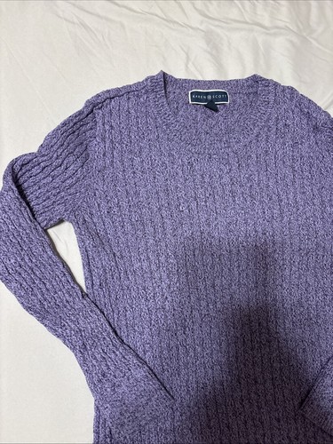 Karen Scott Purple Pullover Sweater Size Medium - Picture 4 of 9