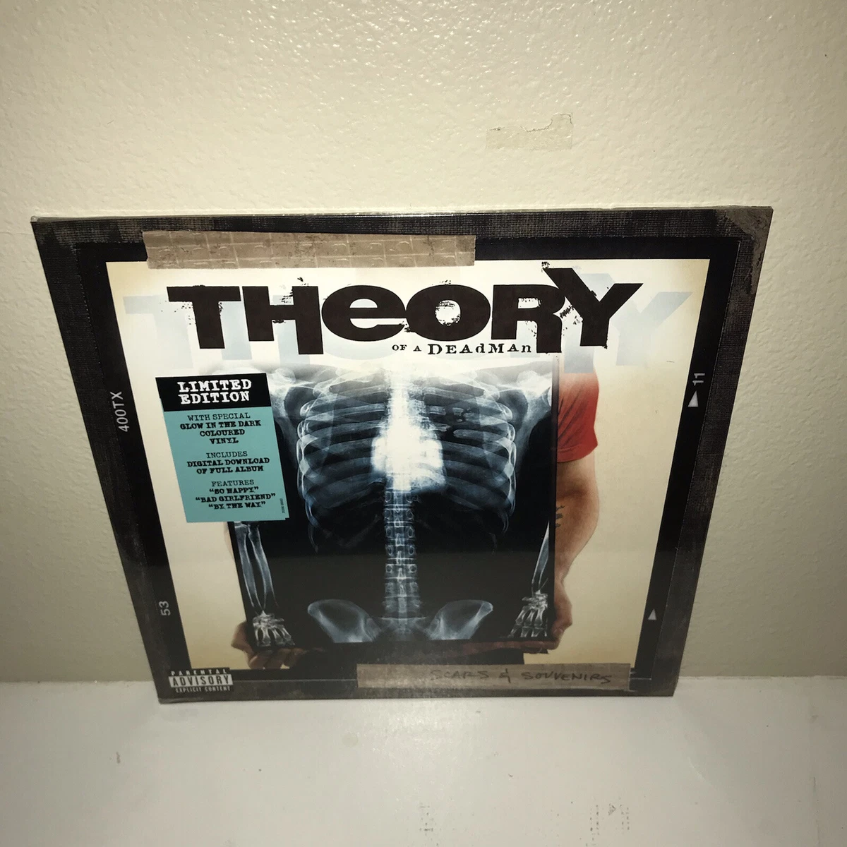 Theory Of A Deadman Scars And Souvenirs Special Edition