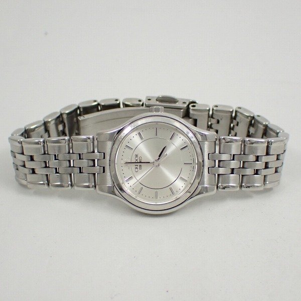 SEIKO CREDOR 4J85-0A20 Stainless Steel Silver Dial Quartz Ladies