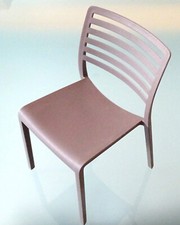 RESOL miniatura Dd, bella SEDIA LAMA, GRIGIA, OTTIMA, JOSEP LLUSCA come VITRA, RARA