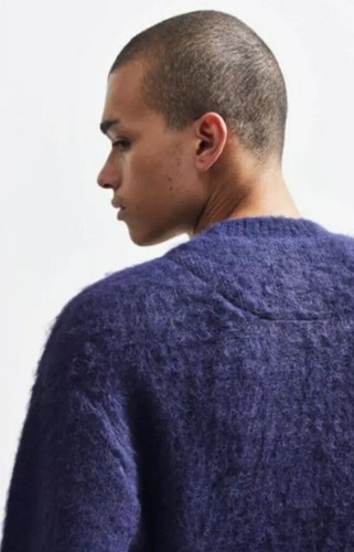 NUEVO SUÉTER MANASTASH AZUL ABERDEEN TALLA PEQUEÑA Z402-8 - Imagen 5 de 9