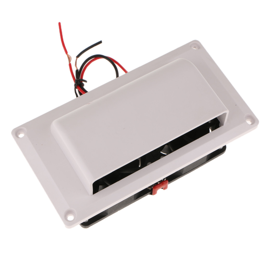 12V RV Roof Side Exhaust Vent Fan Camper Trailer Ventilation