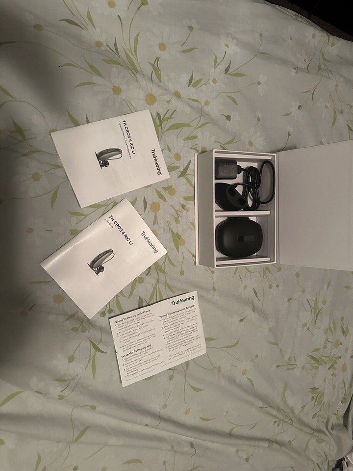 TruHearing TH 6 SR LI Hearing Aid Connexx SlimRIC Travel Charger