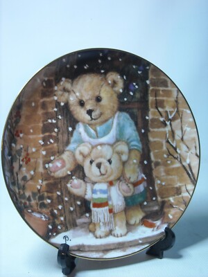 Choose ONE OR MORE Plates TEDDY BEAR Franklin Mint Heirloom