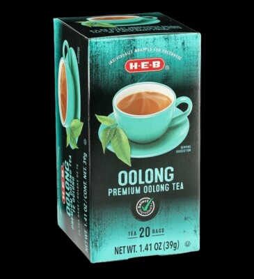 Premium Oolong Tea Bags 20 count Box
