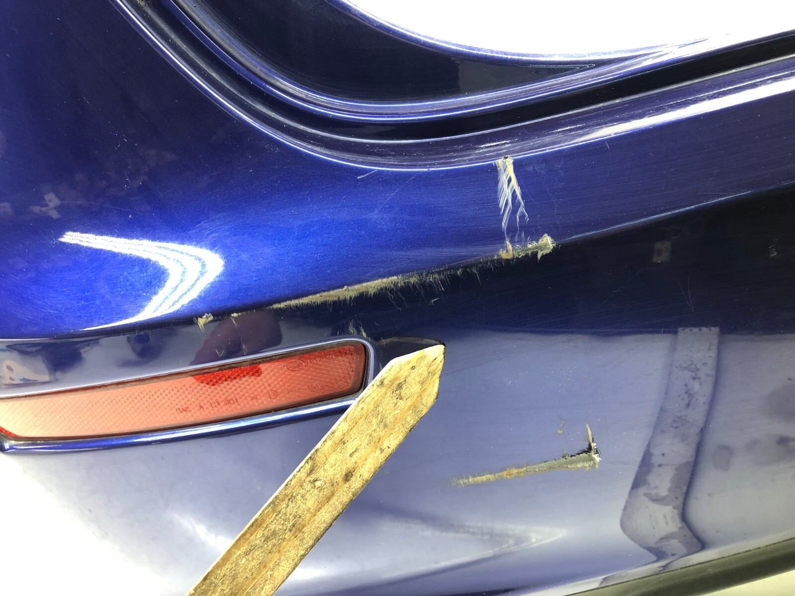2014-2017 MASERATI GHIBLI SQ4 REAR BUMPER COVER OEM #NOTE.