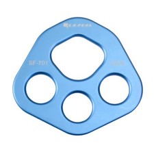 SEPEAK 30kN Rigging Plate Force Divider Plate Bear Anchor Multipliers Connect...