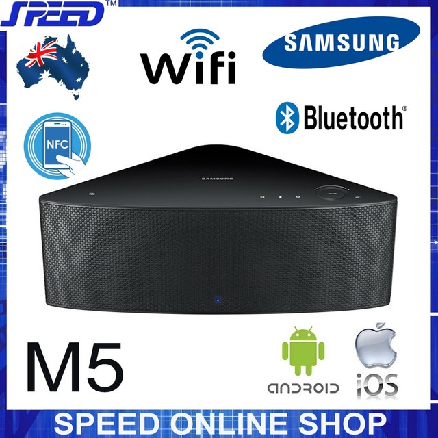 Samsung M5 Wireless Audio Bluetooth Multiroom Speaker Black Wam550