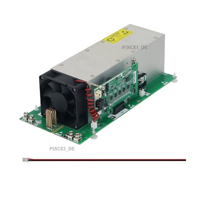SOUSIM 500W Enhanced 0-200V 0-60A Electronic Load Board Suitable for Aging Racks