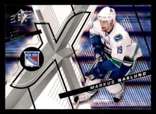 2008-09 SPx #32 Markus Naslund New York Rangers