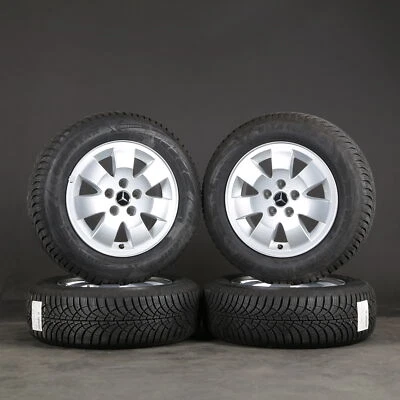 15 Zoll Winterräder Mercedes Benz Citan W415 A4154010900 Winterreifen - Bild 1 von 4