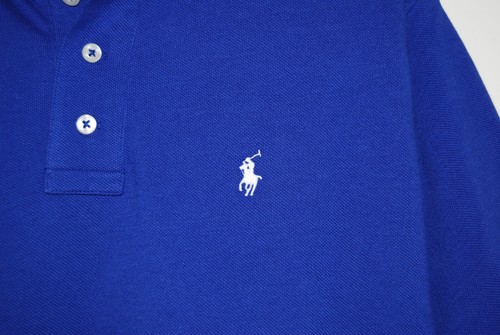 NWT Polo Ralph Lauren Big Boys Red White Blue Colorblock SS Polo Shirt XL 18-20 - Picture 3 of 13