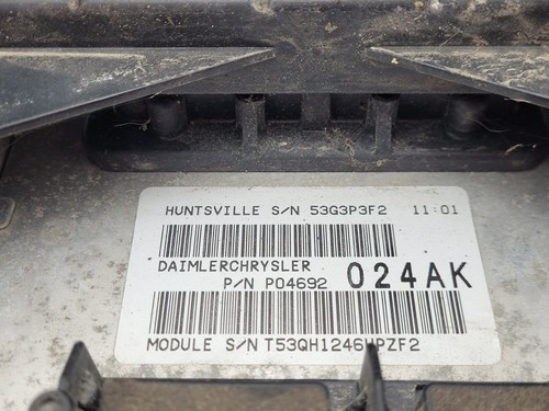 2006 Jeep Commander BCM Fuse Box P04692 - Picture 6 of 10