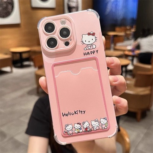 Hello Kitty Phone Case For IPhone 16 15 14 13 12 11 Pro Max 14 15 16 Plus 12 13 - Photo 24 sur 82