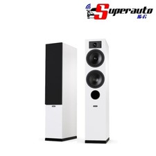 INDIANA LINE TESI 5 Diffusori Pavimento Coppia Altoparlanti 3 vie casse bianco