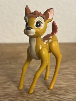 ⭐︎お値下げ⭐︎Disney★Bambi ★フィギュア Bambi Deer Disney Bambi 3.5” Action Figure Plastic Toy | eBay