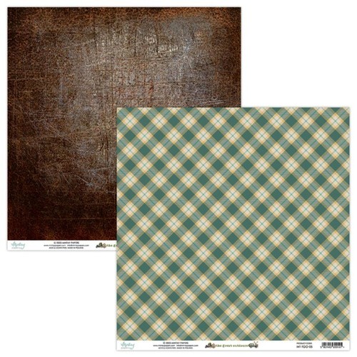 Mintay Papers - The Great Outdoor - 12x12 Papier Set + Bonusbogen Sammelalbum - Bild 7 von 8