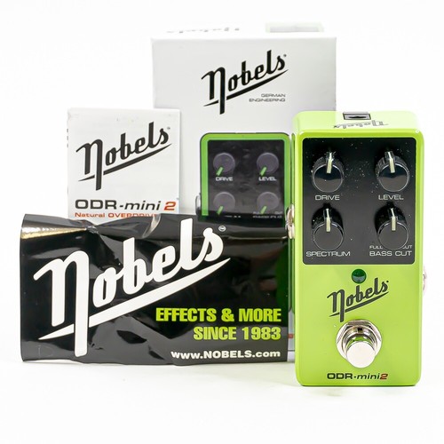 Nobels ODR-Mini 2 – Amp-Like Overdrive with Massive Range w/ Original Box