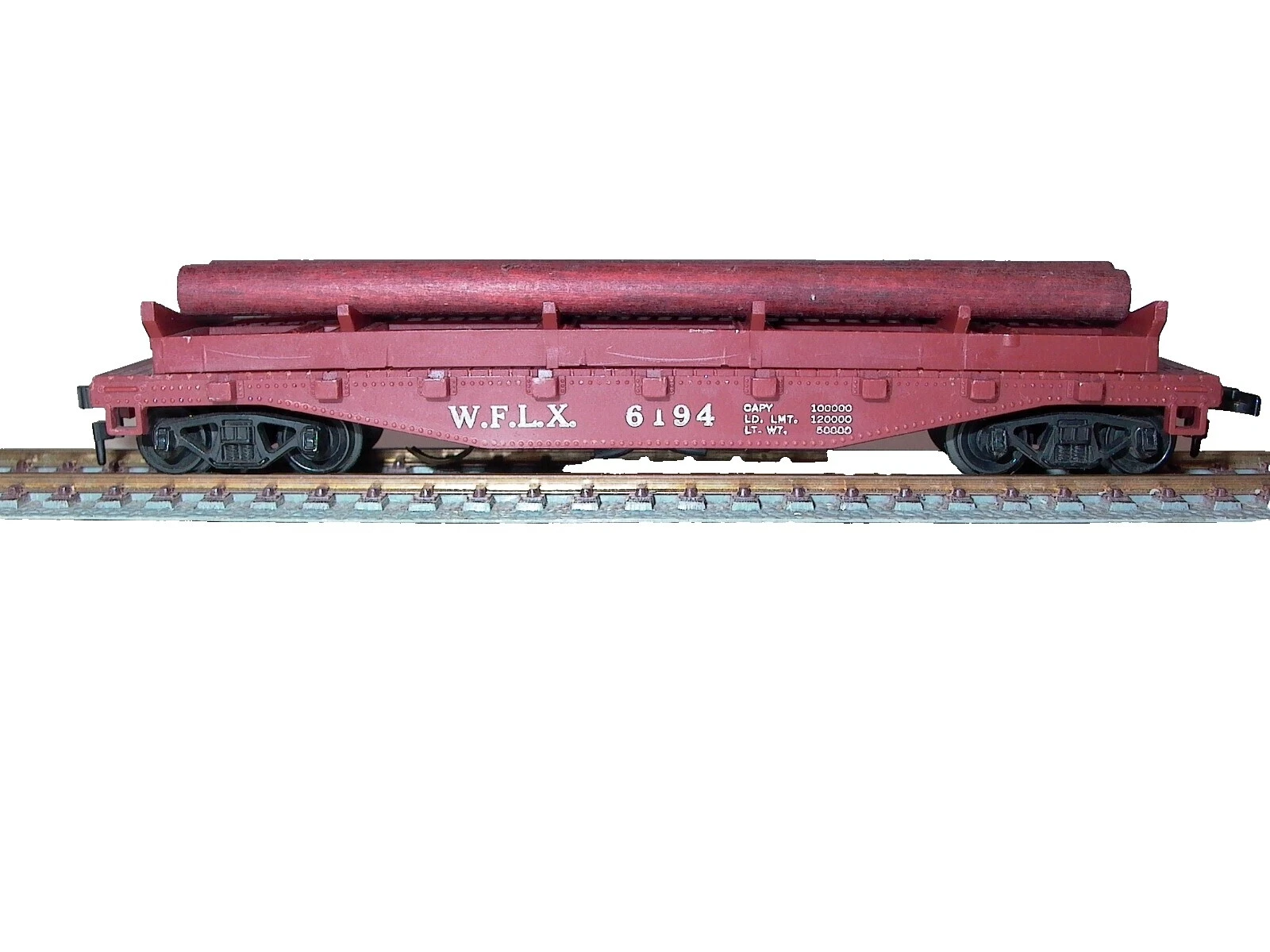 Modelo de madera Marx trenes