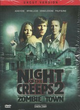 Night of the Creeps 2 - Zombie Town (DVD) Limitiert auf 3000 (UNCUT FSK 18!)🐿️