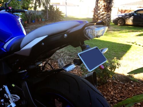 Yamaha MT10 FZ10 LED Fender Eliminator Tail Tidy Plate Bracket MT-10 MT10SP - Picture 2 of 8