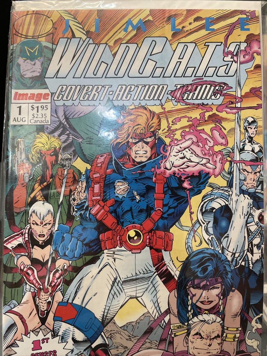1992 Image Comics Wildcats # 1 1st Appearance WildCats Jim