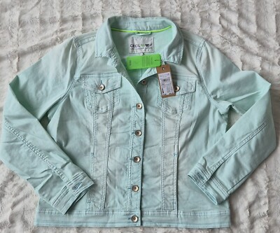 * NEU *CECIL Jeans Jacke mint / türkis Gr: M, Neupreis: 69,99 Euro