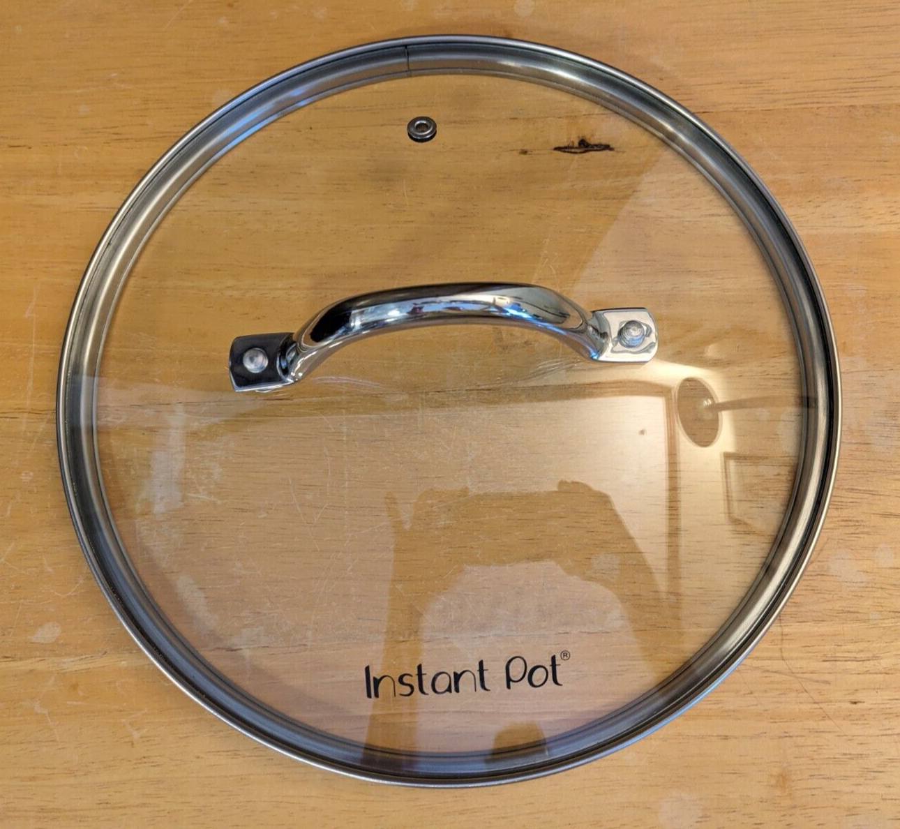 Instant Pot *Tempered Glass Lid* (For 6 Qt/5.7 L, Steam Vent, Dishwasher Safe)-image