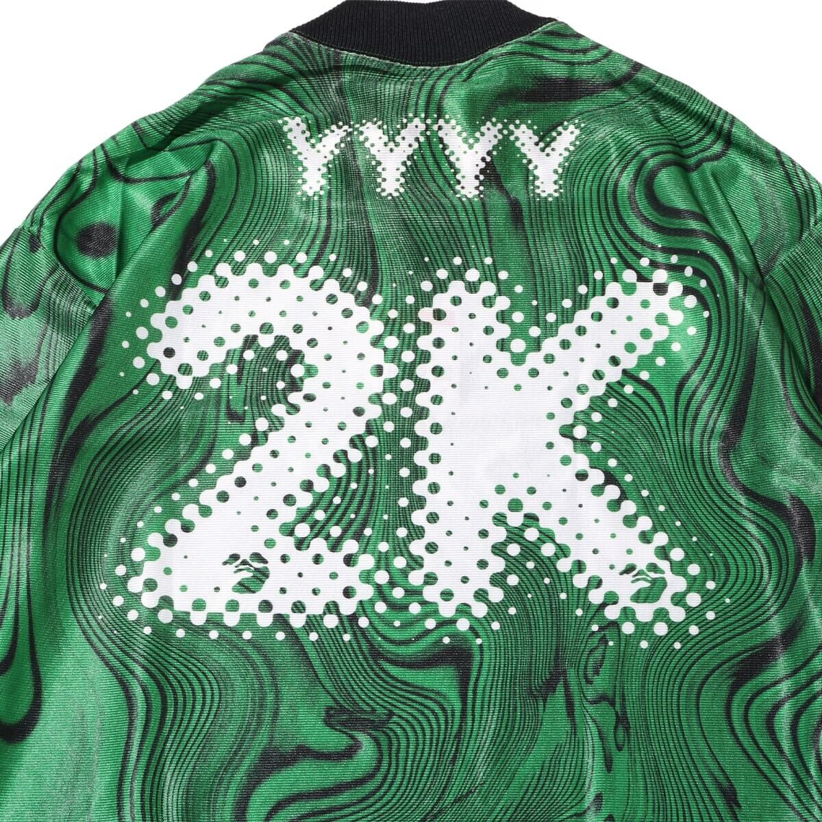 Nike x Off-White™ Allover Print Jersey Kelly Green FQ0998 Nike x Off-White™ Allover Print Jersey Kelly Green FQ0998