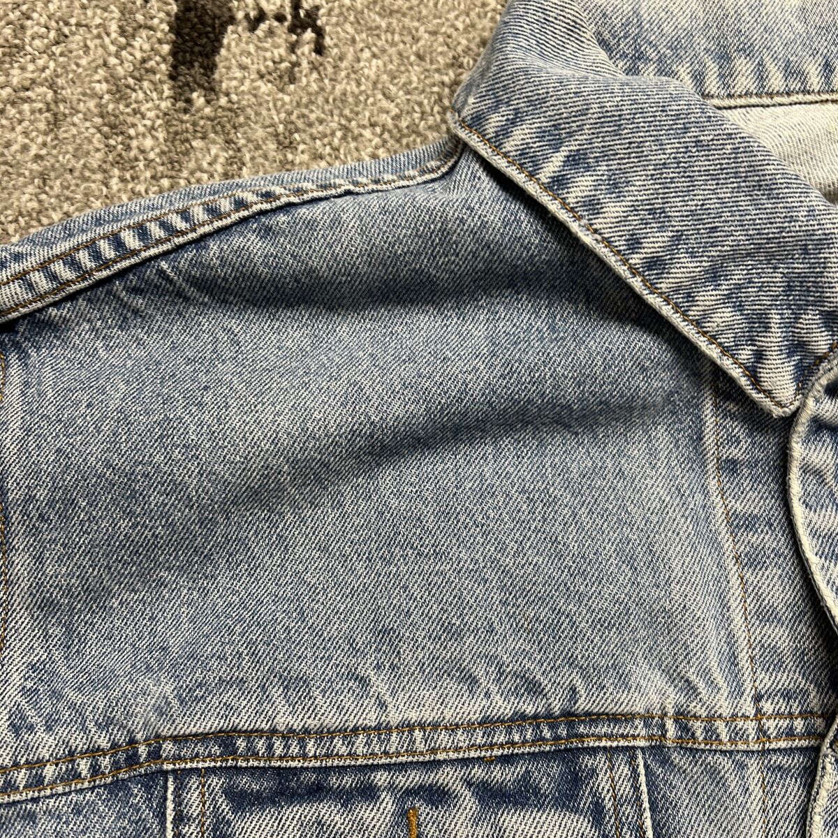 Men's Vintage GAP BLUE JEANS 151070-00-1 Denim Jean Jacket Men's Vintage GAP BLUE JEANS 151070-00-1 Denim Jean Jacket