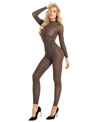 Tuta Calze Bodystocking Lingerie Adulte Donna - Foto 19 di 33