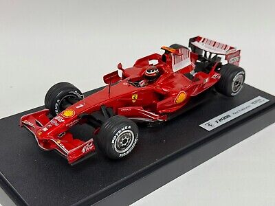 1/18 Hot Wheels Ferrari F2008 from 2008 of Kimi Raikkonen