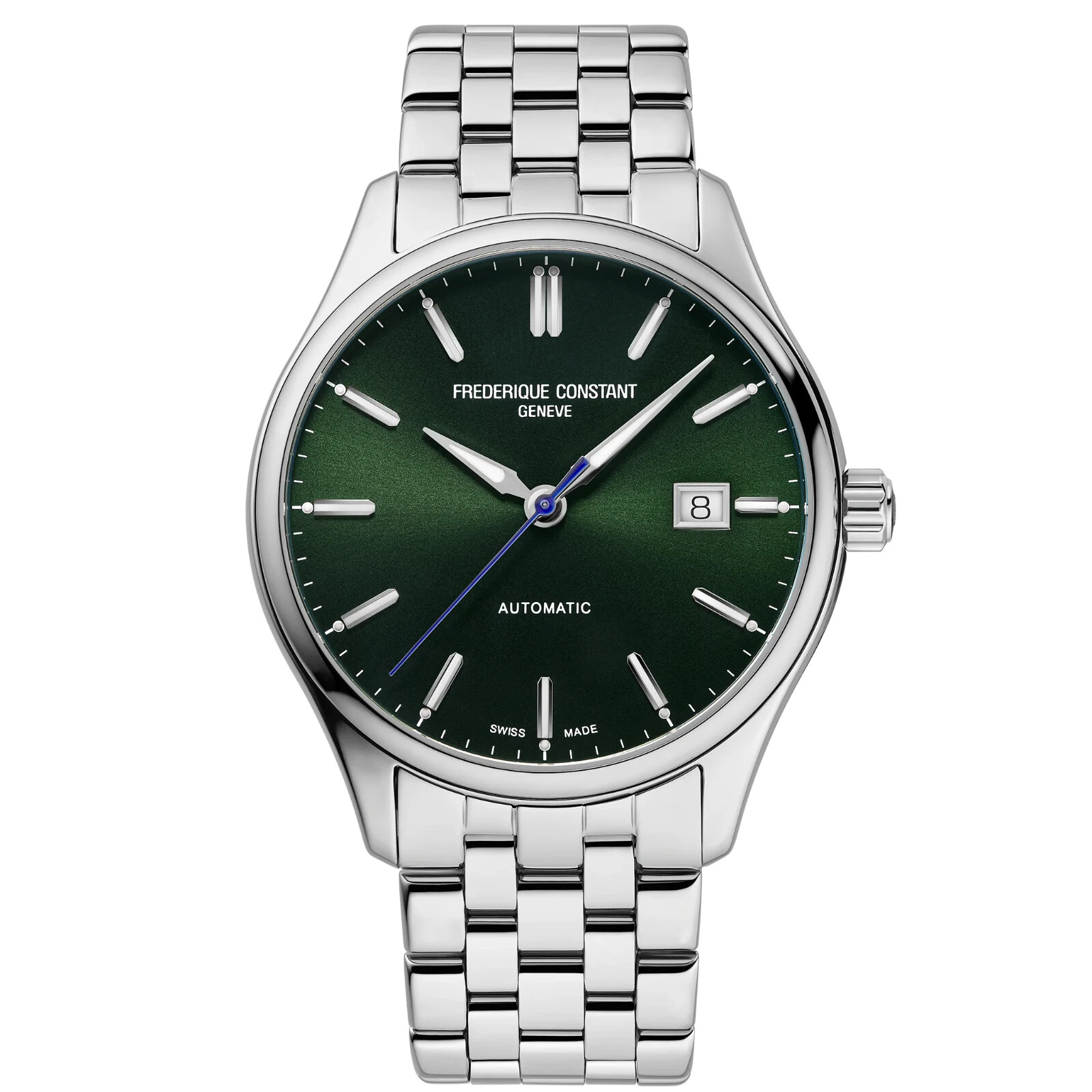 Frederique Constant - Классические мужские часы с автоподзаводом из нержавеющей стали - FC-303GR5B6B / N