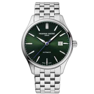 Frederique Constant - Classic Stainless Men's Automatic Watch - FC-303GR5B6B / N