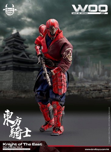 Devil Toys WOO#3 Knight Of The East 1/6 Limited Collectible Figure New Toy Stock - Picture 6 of 12